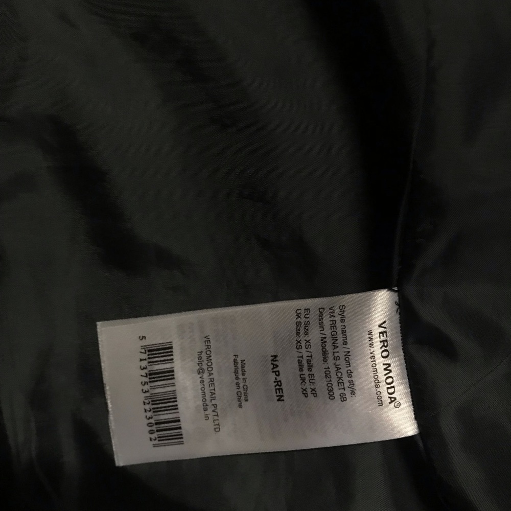 Vero Moda Grey Coat - Picture 5 of 6